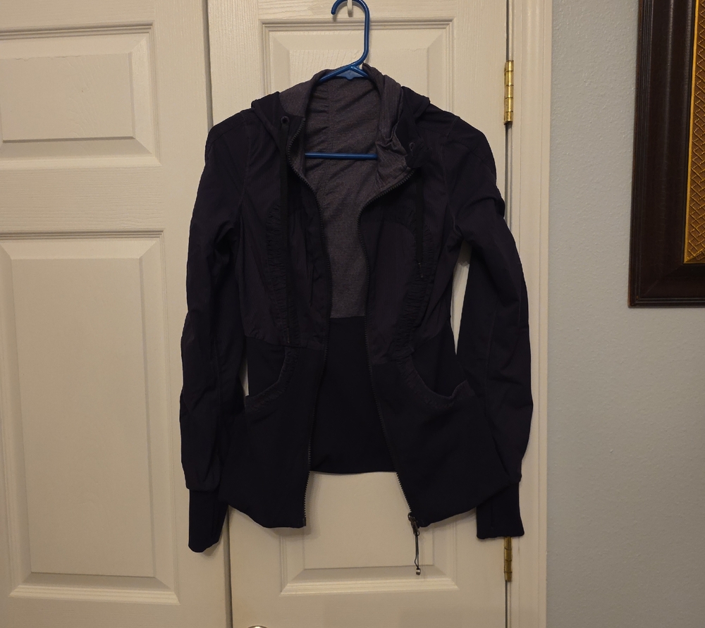 lululemon athletica Women's Bomber Jacket in Dark Navy